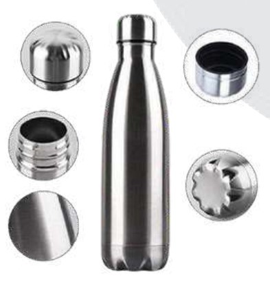 Stainless Steel Bottle for Daily Water Carry and Beverage Storage, Durable Drinkware Gift for Office, Travel and Gym Use, Corporate Gifting and Everyday Hydration